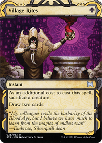 Village Rites [Strixhaven: School of Mages Mystical Archive]