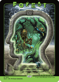 Forest (SLD-1651) - Secret Lair Drop Foil
