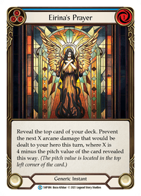 Eirina's Prayer (Blue) [1HP386] (History Pack 1) - POKÉ JEUX