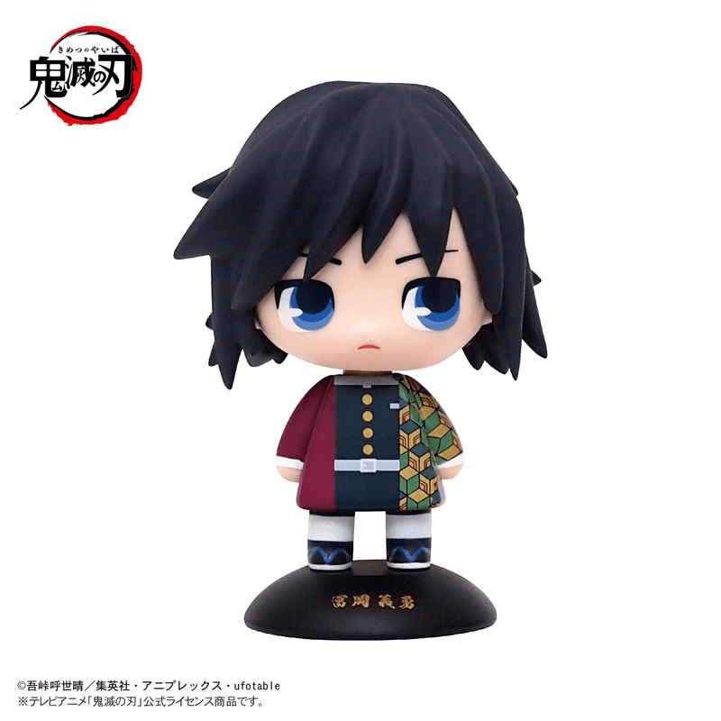 Demon slayer YURA YURA HEAD 25 Giyū Tomioka (Pre-Order)