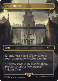 Croft Manor - Command Tower [Secret Lair Drop Series]
