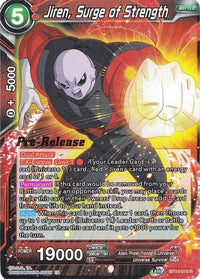 Jiren, Surge of Strength (BT14-015) [Cross Spirits Prerelease Promos] - POKÉ JEUX