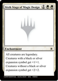 Sixth Stage of Magic Design [Unknown Event]