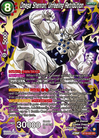 Omega Shenron, Unfeeling Retribution (BT18-020) [Dawn of the Z-Legends] - POKÉ JEUX