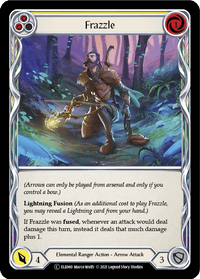 Frazzle (Yellow) [U-ELE060] (Tales of Aria Unlimited) Unlimited Rainbow Foil - POKÉ JEUX