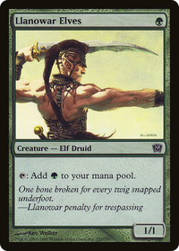 Llanowar Elves [Ninth Edition]