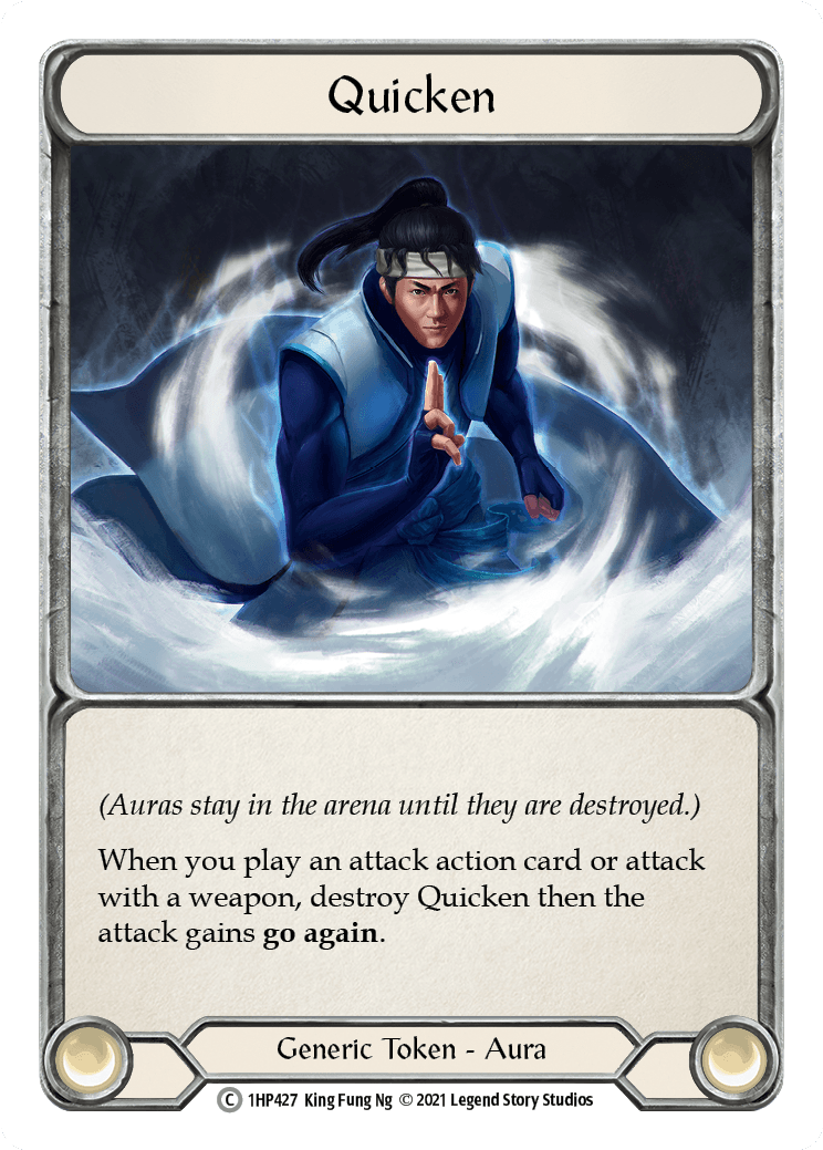Quicken [1HP427] (History Pack 1) - POKÉ JEUX