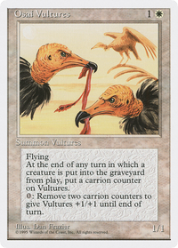 Osai Vultures [Fourth Edition]