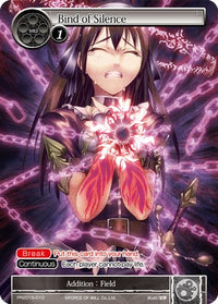 Bind of Silence (PR2015-010) [Cartes promotionnelles] 