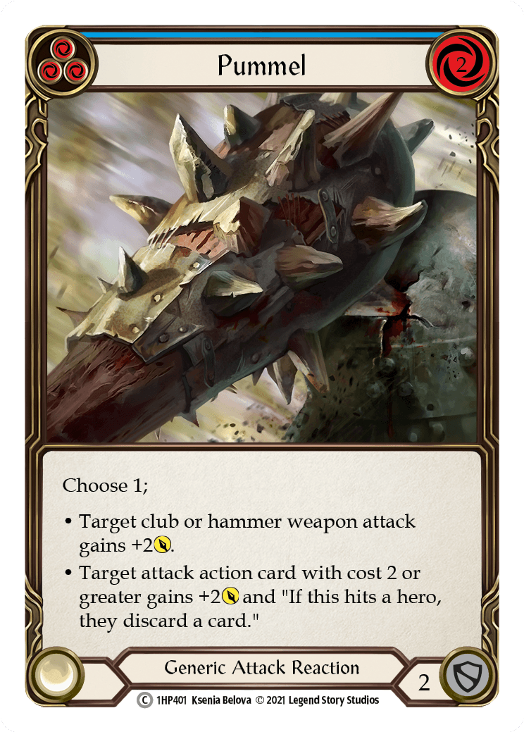 Pummel (Blue) [1HP401] (History Pack 1) - POKÉ JEUX