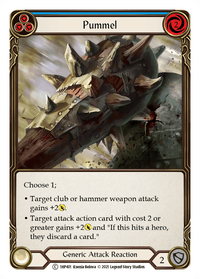 Pummel (Blue) [1HP401] (History Pack 1) - POKÉ JEUX