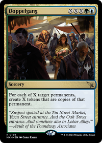 Doppelgang (Pack Promo) [Meurtres au Manoir Karlov Promos] 