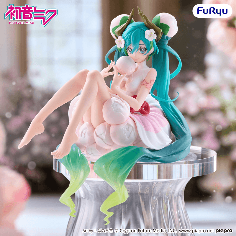 Hatsune Miku Noodle Stopper Figure -Flower Fairy White Plum Blossom- (Pre-Order)