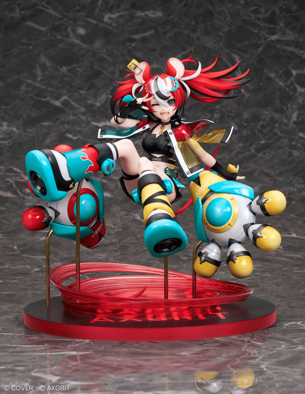 hololive English -Promise- Hakos Baelz "AXGRIT" Ver. 1/7 Complete Figure (Pre-Order)