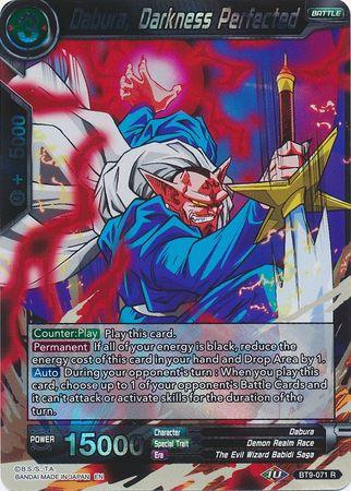 Dabura, Darkness Perfected (BT9-071) [Universal Onslaught] - POKÉ JEUX