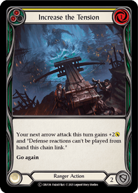 Increase the Tension (Yellow) [U-CRU136] (Crucible of War Unlimited) Unlimited Rainbow Foil - POKÉ JEUX