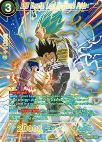 SSB Vegeta, Lost Kingdom's Pride (SPR) (BT16-052) [Realm of the Gods] - POKÉ JEUX
