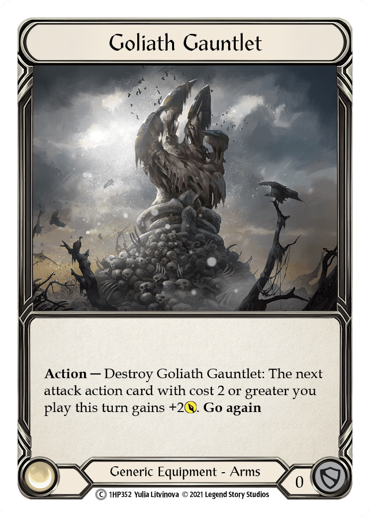 Goliath Gauntlet [1HP352] (History Pack 1) - POKÉ JEUX