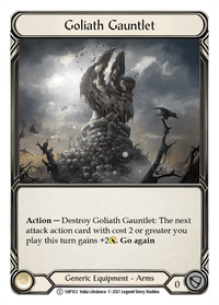 Goliath Gauntlet [1HP352] (History Pack 1) - POKÉ JEUX