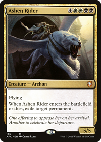 Ashen Rider [Dungeons & Dragons: Adventures in the Forgotten Realms Commander]