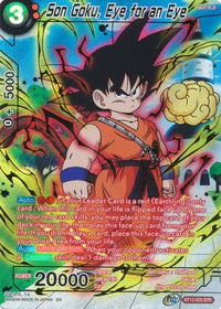 Son Goku, Eye for an Eye (SPR) (BT12-005) [Vicious Rejuvenation] - POKÉ JEUX