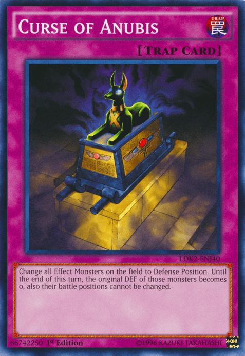 Curse of Anubis [LDK2-ENJ40] Common - POKÉ JEUX