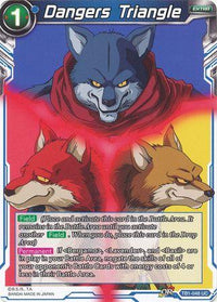 Dangers Triangle (TB1-048) [The Tournament of Power] - POKÉ JEUX