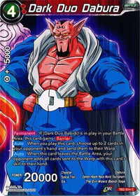 Dark Duo Dabura (TB2-014) [World Martial Arts Tournament] - POKÉ JEUX