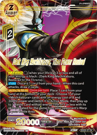 Dark King Mechikabura, Time Power Revival (EX23-37) [Premium Anniversary Box 2023] - POKÉ JEUX