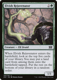 Elvish Rejuvenator [Double Masters 2022]