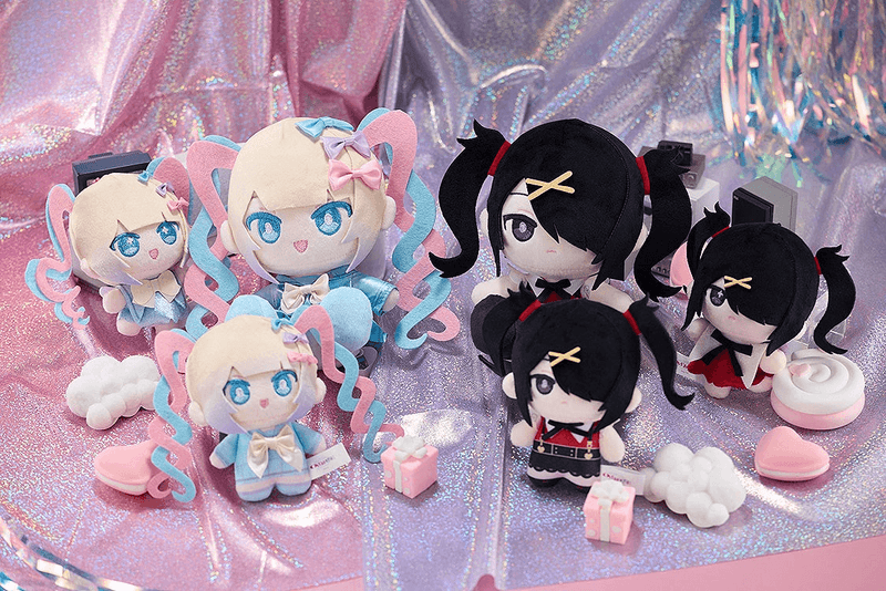 OMGkawaiiAngel & Ame-chan Plushie Set (All 6 Plushies) (Pre-Order)