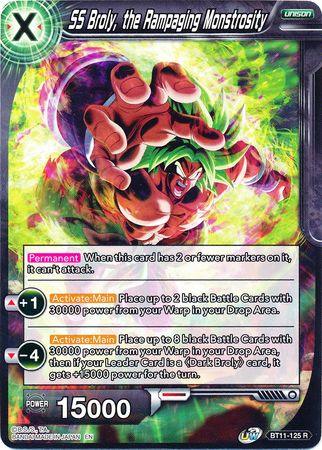 SS Broly, the Rampaging Monstrosity (BT11-125) [Vermilion Bloodline] - POKÉ JEUX