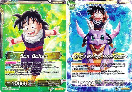 Son Gohan // Son Gohan & Hire-Dragon, Boundless Friendship (BT11-091) [Vermilion Bloodline 2nd Edition] - POKÉ JEUX