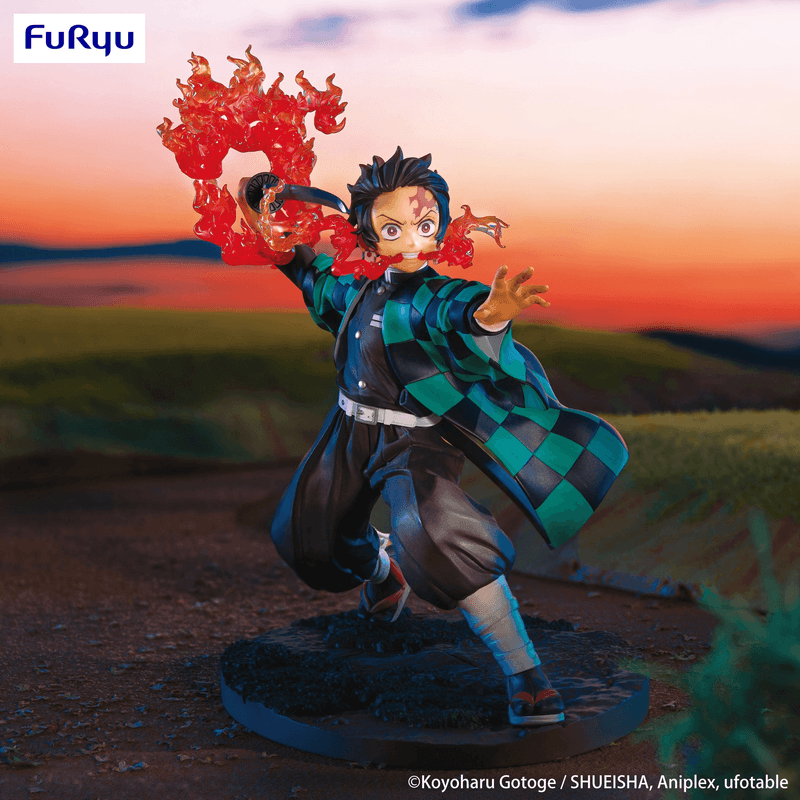 (Rerelease) Demon Slayer: Kimetsu no Yaiba Exceed Creative Figure -Kamado Tanjiro- (Pre-Order)