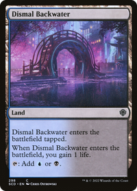 Dismal Backwater [Decks Commander de Démarrage] 