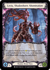 Levia, Shadowborn Abomination // Levia [MON119 // MON120] (Monarch) 1st Edition Normal - POKÉ JEUX