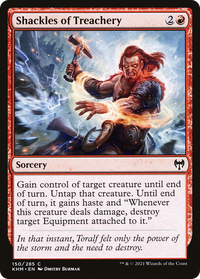 Shackles of Treachery [Kaldheim]