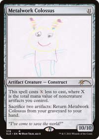 Metalwork Colossus (378) [Secret Lair Drop Series]