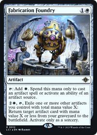 Fabrication Foundry [The Lost Caverns of Ixalan Prerelease Cards]