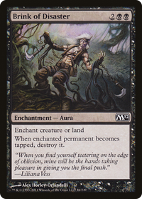 Brink of Disaster [Magic 2012]