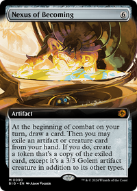 Nexus of Becoming (Extended Art) [Outlaws of Thunder Junction: The Big Score]