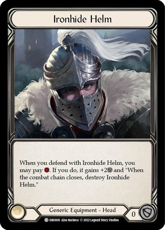 Ironhide Helm [DRO005] (Uprising Dromai Blitz Deck) - POKÉ JEUX
