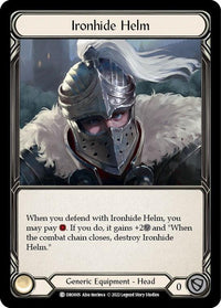 Ironhide Helm [DRO005] (Uprising Dromai Blitz Deck) - POKÉ JEUX