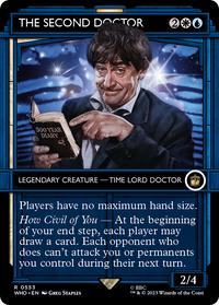 The Second Doctor (Showcase) [Doctor Who]