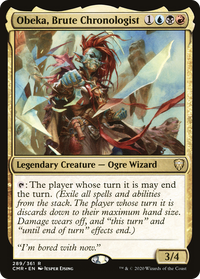 Obeka, Brute Chronologist [Commander Legends]