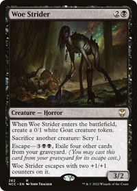 Woe Strider [Streets of New Capenna Commander]