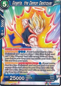 Gogeta, the Demon Destroyer (BT12-039) [Vicious Rejuvenation] - POKÉ JEUX