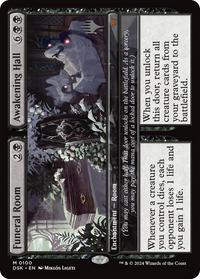 Funeral Room // Awakening Hall [Duskmourn: House of Horror Promos]