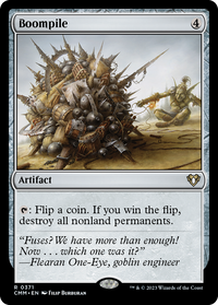 Boompile [Commander Masters]