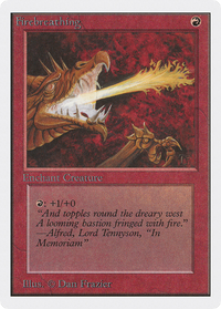 Firebreathing [Unlimited Edition]